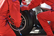 © Tom Merton/KOTO - Racing team working at pit stop