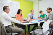 © Robert Daly/KOTO - Business people talking in meeting