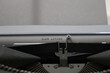 © Veronica - close up of an old typewriter with a message of slow living