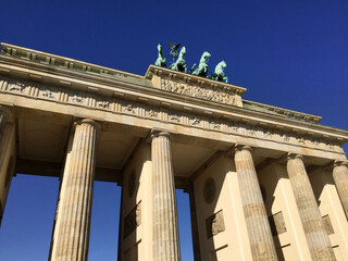 Wall Mural - the berlin old gate, germany