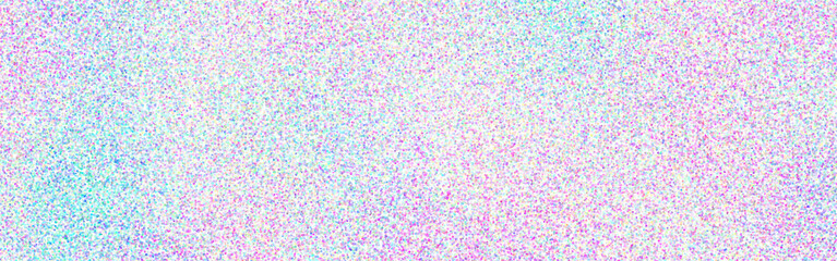 Wall Mural - abstract holographic dot texture rainbow banner holo blank background