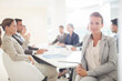 © Tom Merton/KOTO - Portrait of confident businesswoman in conference room