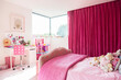 © Astronaut Images/KOTO - Pink girl's bedroom