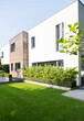 © Astronaut Images/KOTO - Hedges and plants around modern house