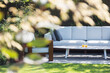 © Astronaut Images/KOTO - Sofa and armchair in backyard