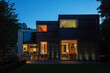 © Astronaut Images/KOTO - Modern house illuminated at dusk