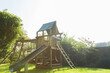 © Astronaut Images/KOTO - Play structure in backyard