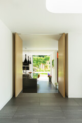 Wall Mural - Doorway in modern house