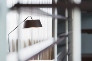 Lamp in living room