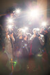 © Tom Merton/KOTO - Lens flare flash from paparazzi photographers cameras