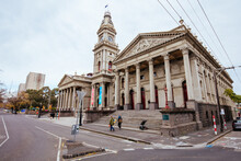 Fitzroy Town Hall In Fitzroy Melbourne Australia