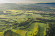 Aerial View Pays de Gex - Geneva aera