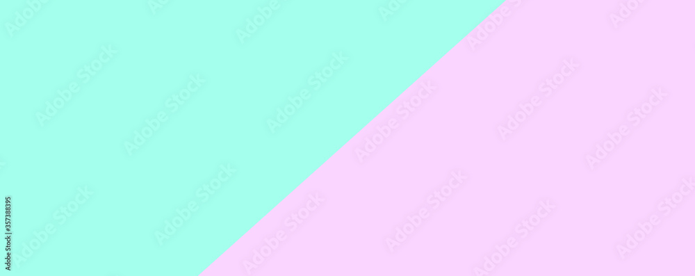 水色とピンクのカラフルな2色の背景素材 Wall Mural Wallpaper Murals Yy Apartment