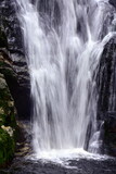Wodospad Kamieńczyka w Karkonoszach. Karkonoski Park Narodowy