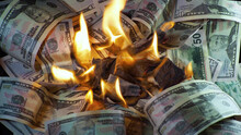 A Lot Of Dollars In The Fire, The Global Financial Crisis And Inflation, The Concept