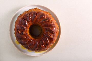 Sticker - Sweet sticky spicy ring monkey bread