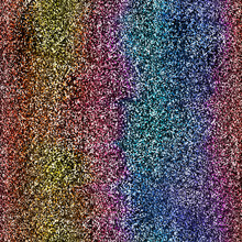 Multicolored Glitter Pattern Seamless On Black Background, Holographic Rainbow Gradient, Vivid Colors, Bright, Pink, Blue, Gold, Purple, Red, White, Neon, Trend Design, Hologram,vibrant Texture