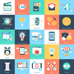 Business Concepts Vector Icons 6