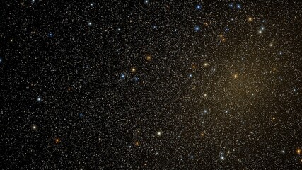 Stars in sky, starry night starlight shine of milky way, space cosmic background, starry background 3d render