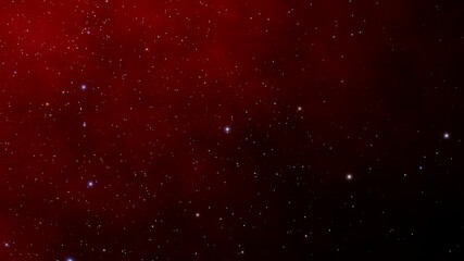 Stars in sky, starry night starlight shine of milky way, space cosmic background, starry background 3d render