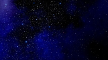 Stars in sky, starry night starlight shine of milky way, space cosmic background, starry background 3d render