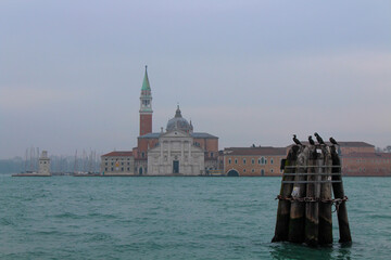 Chiesa di San Giorgio Maggiore. San Giorgio Maggiore is a 16th-century Benedictine church on the island of the same name in Venice, Italy.