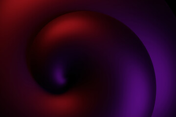 Wall Mural - abstract background of spiral metal. 3d rendering.