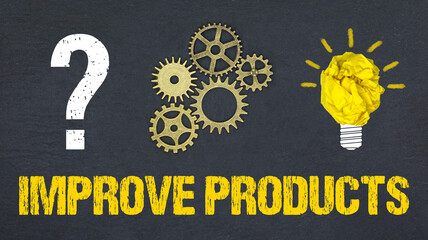 Poster - Improve Products