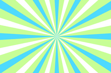 retro sunburst background