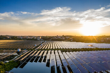 Solar power plant