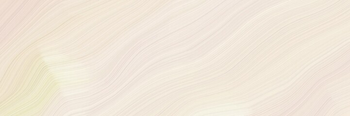 Aufkleber - elegant graphic with waves. elegant curvy swirl waves background design with antique white, old lace and wheat color