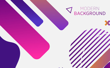Wall Mural - modern abstract geometric background banner design.dynamic textured geometric elements design with dots decoration. can be used in cover design, poster, book design, social media template background.
