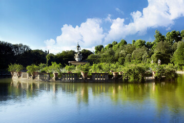 Wall Mural - Boboli Gardens, Oceanus Fountain