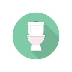 Sticker - toilet