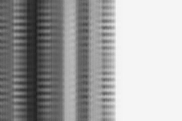 Wall Mural - abstract digital stripe pattern / abstract minimalistic background of a digital stripe pattern.