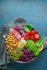 Wall Mural - Lunch bowl