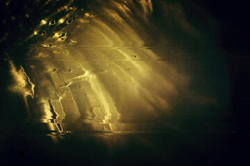 Wall Mural - abstract image of lens flare. light leaks