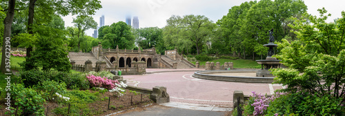 Fotomural Bethesda Terrace and Fountain