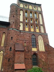 Wall Mural - the church of our lady before tyn