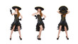 © Elnur - Funny mexican with sombrero hat