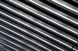 diagonal metal bars with black background