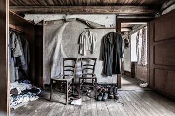 Dressing room