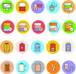 © Vectors Market - Hardware and Devices Flat Vector Icons