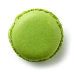 green mint macaroon