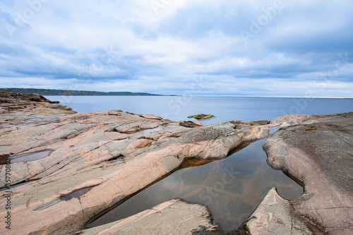 Russia. Karelia. Ladoga. Th...
