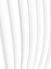 Curtain white  abstract striped smooth background