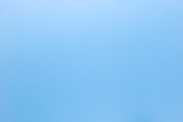Wall Mural - smooth sky blue color paper for background