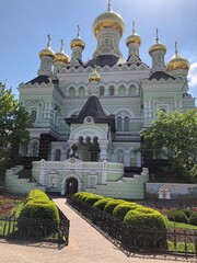 church of the savior on spilled blood