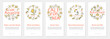 © sergeyvasutin - Vertical vector summer five banners - Los Angeles, California