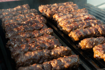 Serbian BBQ–Cevapi